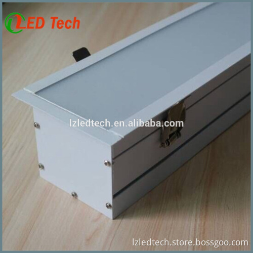 2015 China best selling led recessed linear light led linear fixtures